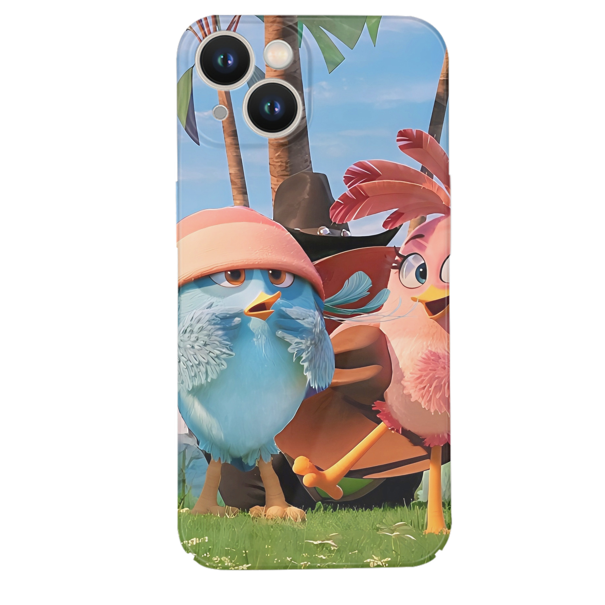 （画像用） Angry Birds アングリーバード 【iPhone 14シリーズ対応】ハードケース